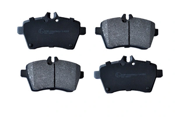 Kit de plaquettes de frein, frein à disque ASAM AUTOMOTIVE 55418