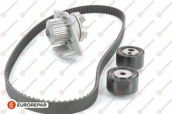 Pompe à eau + kit de courroie crantée EUROREPAR 1609120280