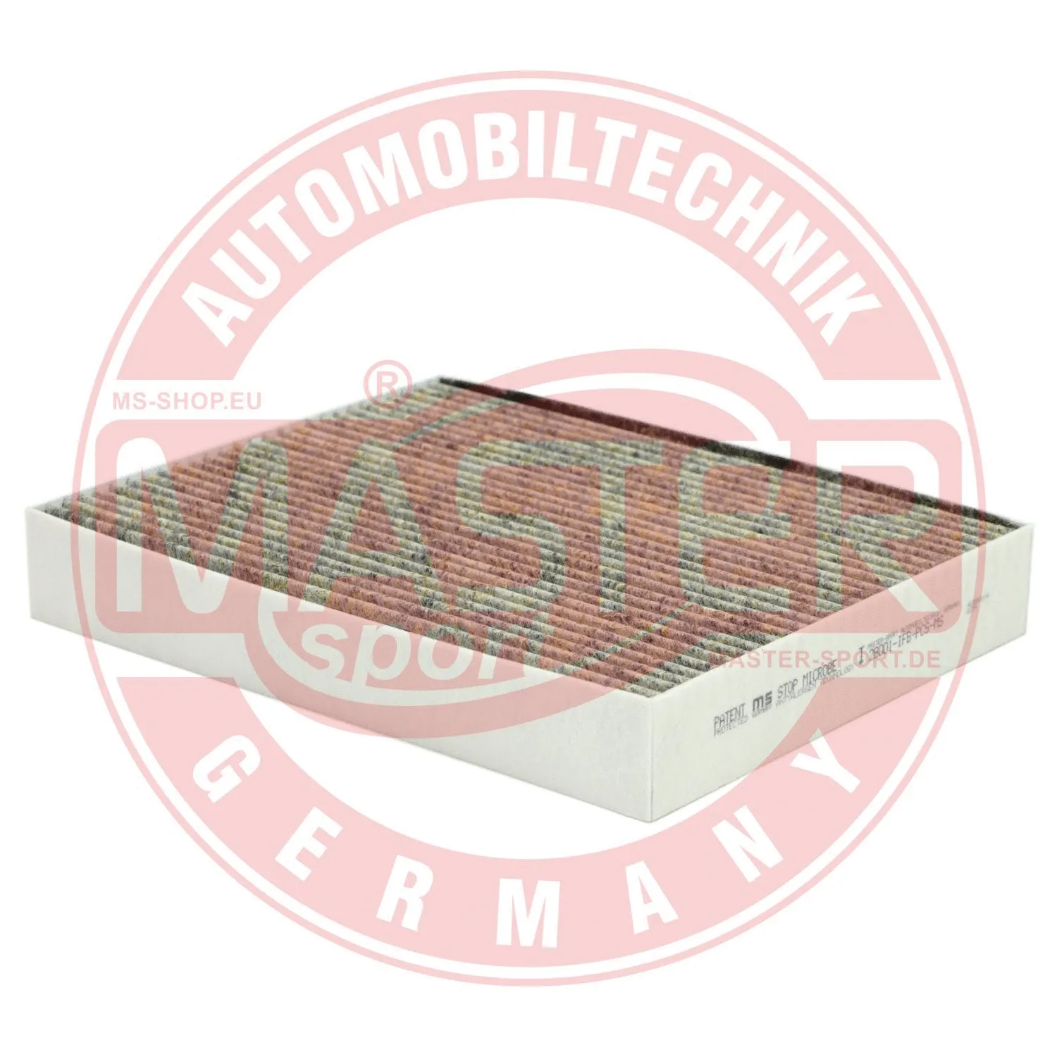 Filtre, air de l'habitacle MASTER-SPORT GERMANY 28001-IFB-PCS-MS
