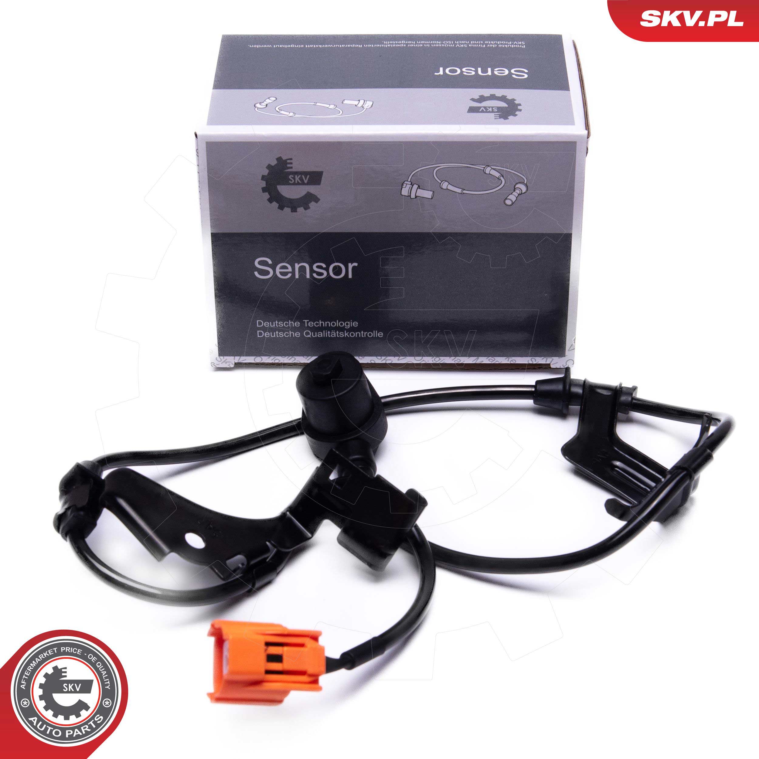 Capteur, vitesse de roue ESEN SKV 06SKV452