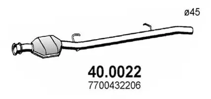 Catalyseur ASSO 40.0022