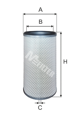 Filtre à air MFILTER A 200/1