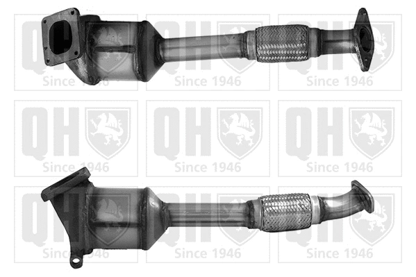 Catalyseur QUINTON HAZELL QCAT80111H
