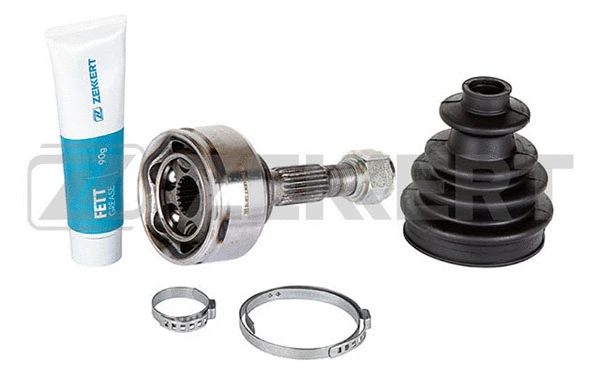 Jeu de joints, arbre de transmission ZEKKERT GS-3891
