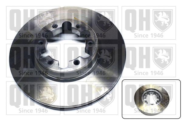 Disque de frein QUINTON HAZELL BDC5541