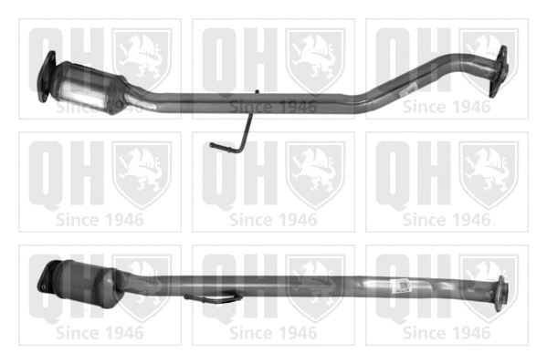 Catalyseur QUINTON HAZELL QCAT91711H