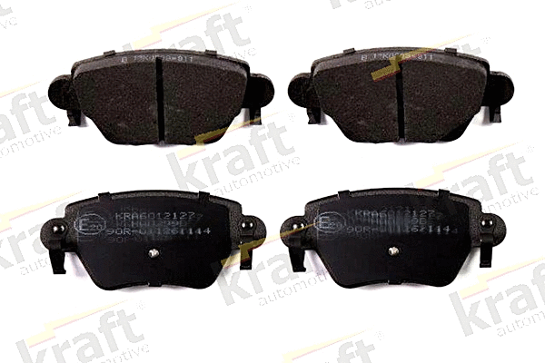 Kit de plaquettes de frein, frein à disque KRAFT AUTOMOTIVE 6012127