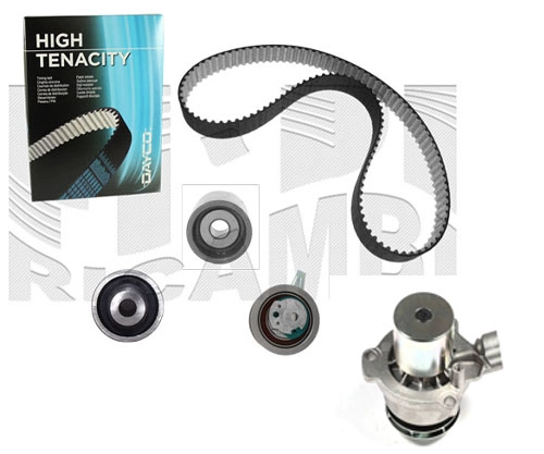 Pompe à eau + kit de courroie crantée CALIBER 0657KWW