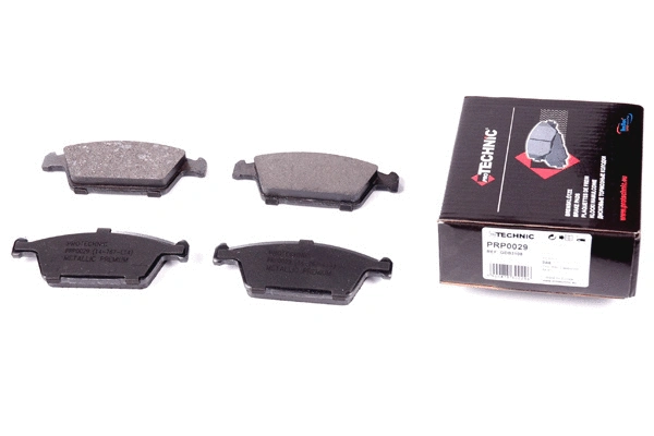 Kit de plaquettes de frein, frein à disque PROTECHNIC PRP0029