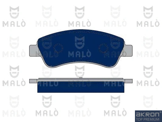 Kit de plaquettes de frein, frein à disque AKRON-MALÒ 1050038
