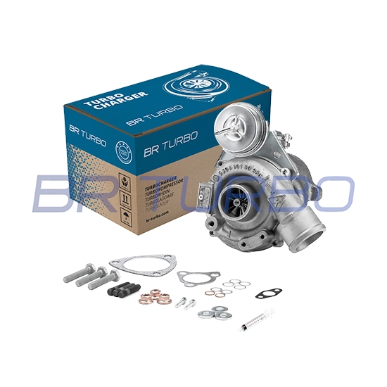 Turbocompresseur, suralimentation BR Turbo 53039880029RSM