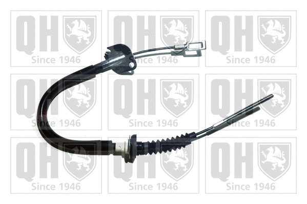 Tirette à câble, commande d'embrayage QUINTON HAZELL QCC1472