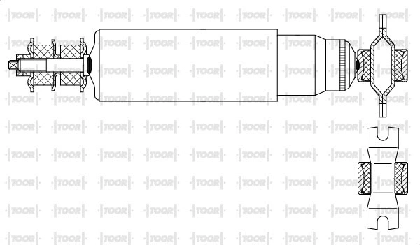 Amortisseur TOOR SG12290