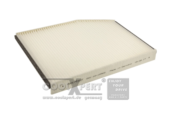 Filtre, air de l'habitacle BBR Automotive 001-10-18903