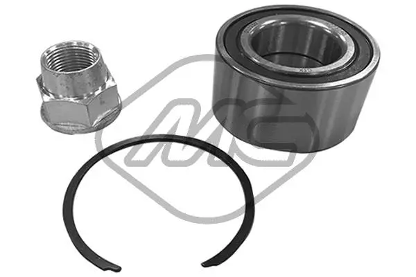 Kit de roulements de roue Metalcaucho 74373