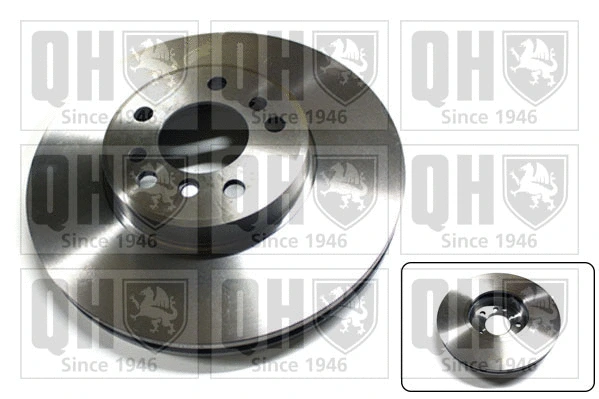 Disque de frein QUINTON HAZELL BDC5250