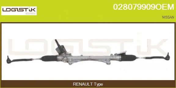 Crémaillère de direction LGK 028079909OEM