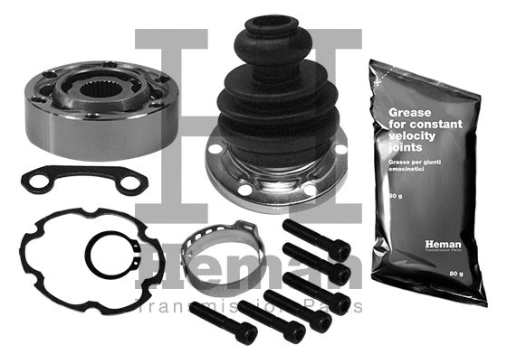 Jeu de joints, arbre de transmission HEMAN TJ02930
