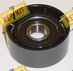 Poulie renvoi/transmission, courroie trapézoïdale à nervures REPKIT RKT1828