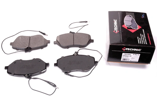 Kit de plaquettes de frein, frein à disque PROTECHNIC PRP0423-3M