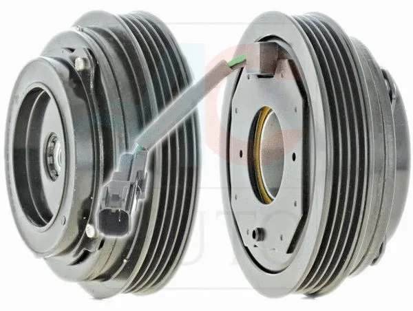 Embrayage magnétique, pour compresseurs de climatisation ACAUTO AC-06DN176