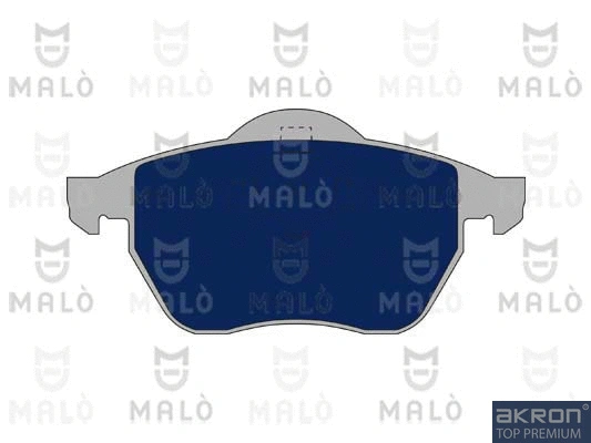 Kit de plaquettes de frein, frein à disque AKRON-MALÒ 1050765