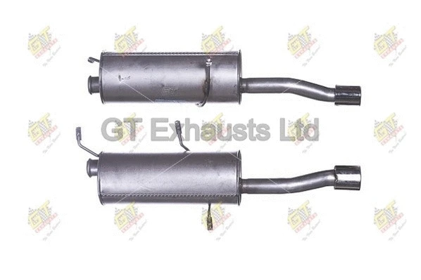 Silencieux arrière GT Exhausts GPG466