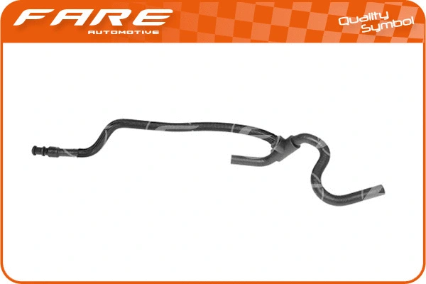 Durite de radiateur FARE SA 8713