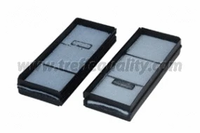 Filtre, air de l'habitacle 3F QUALITY 1613