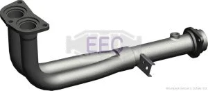 Tuyau d'échappement EEC HA7504