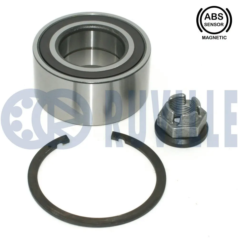 Kit de roulements de roue RUVILLE 221503