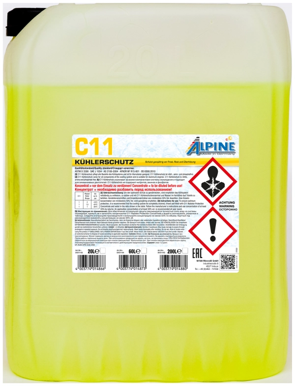 Antigel ALPINE 0101143