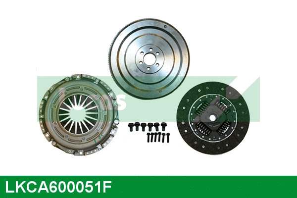 Kit d'embrayage LUCAS LKCA600051F