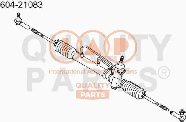 Rotule de barre de connexion IAP QUALITY PARTS 604-21083