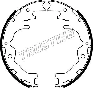 Jeu de mâchoires de frein TRUSTING 049.143