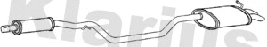 Échappement KLARIUS 222974