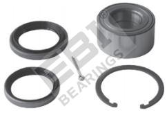 Kit de roulements de roue EBI EBK2044