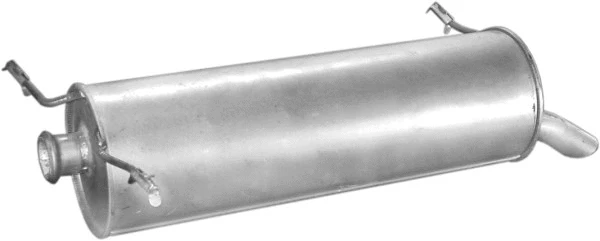 Silencieux arrière POLMO 04.57