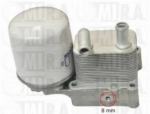 Radiateur d'huile MI.R.A. 28/2451K