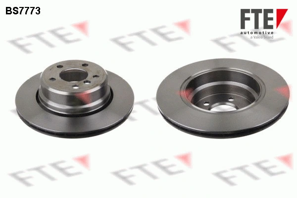 Disque de frein FTE 9071371