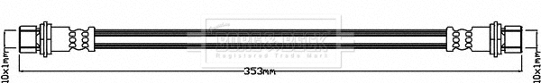 Flexible de frein BORG & BECK BBH8671