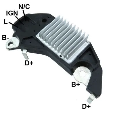 Régulateur d'alternateur GAUSS GA601