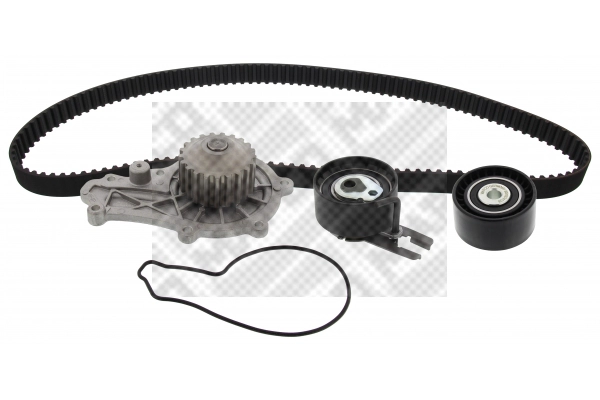 Pompe à eau + kit de courroie crantée MAPCO 41421