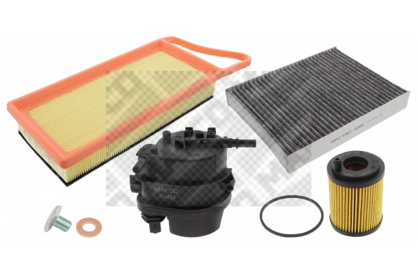 Kit de filtres MAPCO 68845