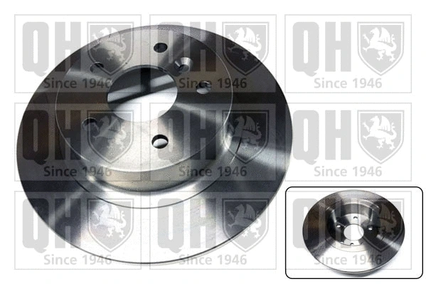 Disque de frein QUINTON HAZELL BDC4800