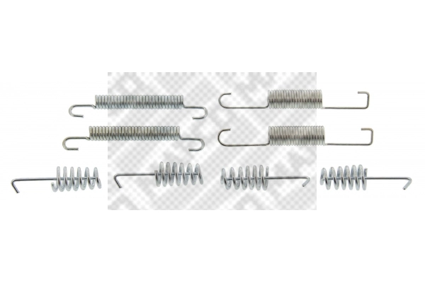 Kit d'accessoires, mâchoire de frein MAPCO 9176