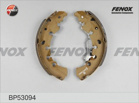 Jeu de mâchoires de frein FENOX BP53094
