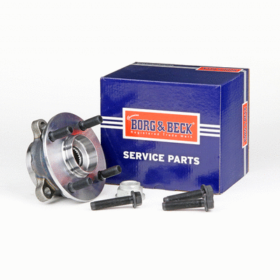 Kit de roulements de roue BORG & BECK BWK1565