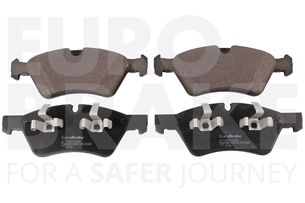 Kit de plaquettes de frein, frein à disque EUROBRAKE 5502223360