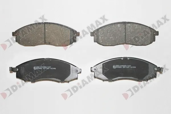 Kit de plaquettes de frein, frein à disque DIAMAX N09860